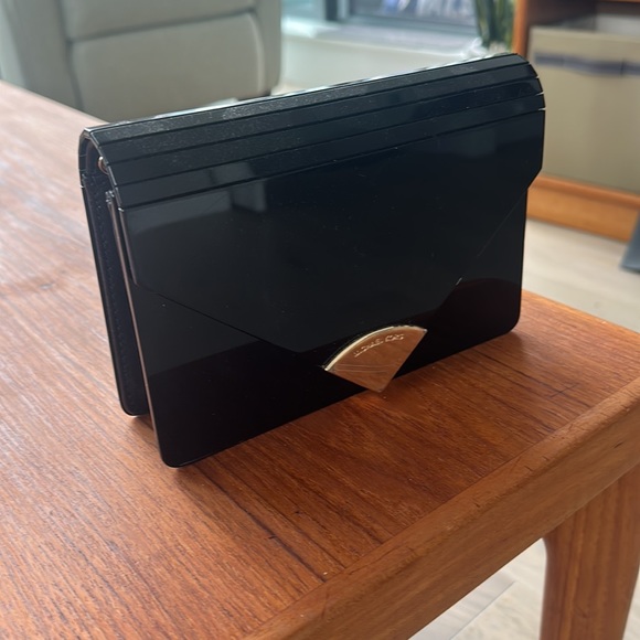 Michael Kors hard case clutch and shoulder purse - Picture 2 of 4